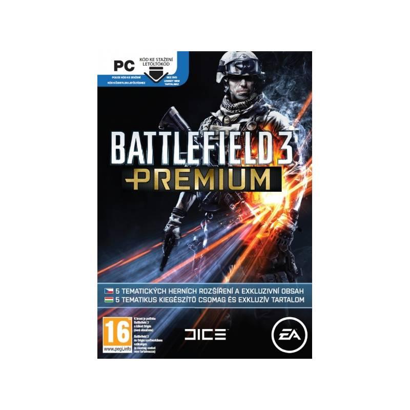 Hra EA PC Battlefield 3: Premium Service (EAPC004080), hra, battlefield, premium, service, eapc004080