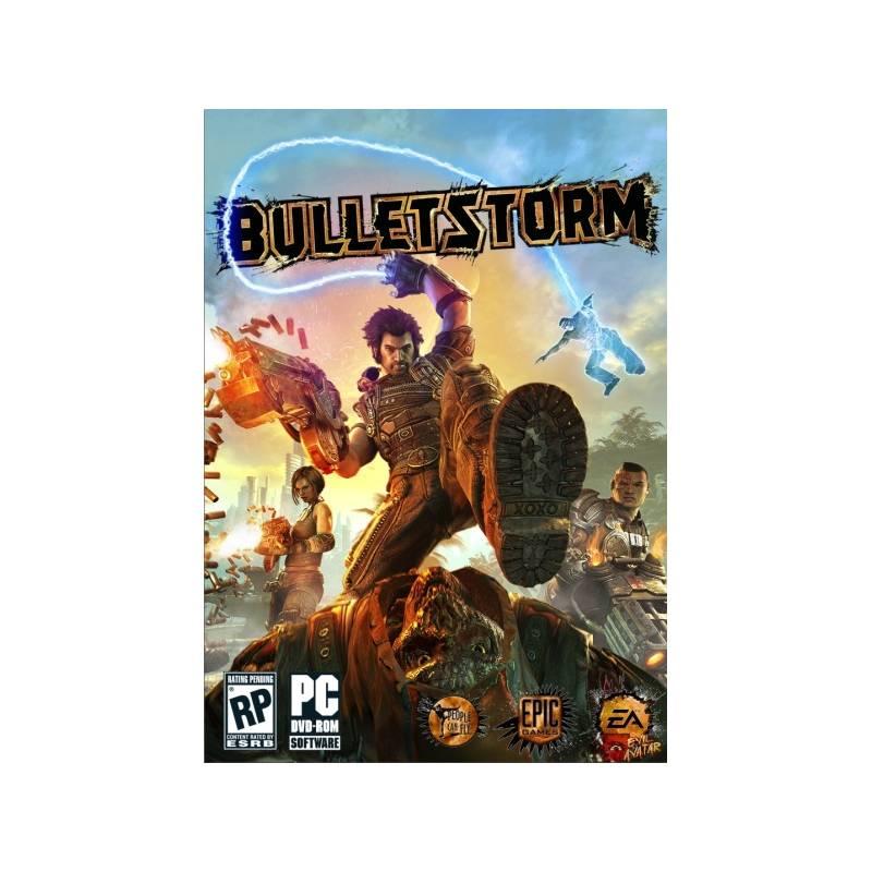 Hra EA PC Bulletstorm (EAPC00590), hra, bulletstorm, eapc00590