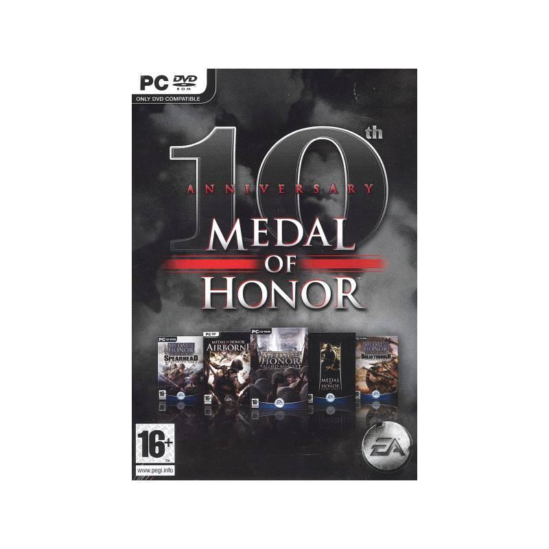 Hra EA PC Medal of Honor: 10th Anniversary Classic (EAPC03041), hra, medal, honor, 10th, anniversary, classic, eapc03041