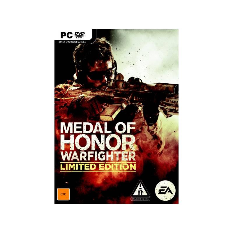 Hra EA PC Medal of Honor: Warfighter Limited Edition (EAPC03261), hra, medal, honor, warfighter, limited, edition, eapc03261