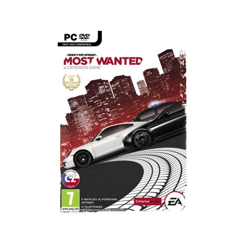 Hra EA PC Need For Speed Most Wanted 2 (EAPC03472), hra, need, for, speed, most, wanted, eapc03472