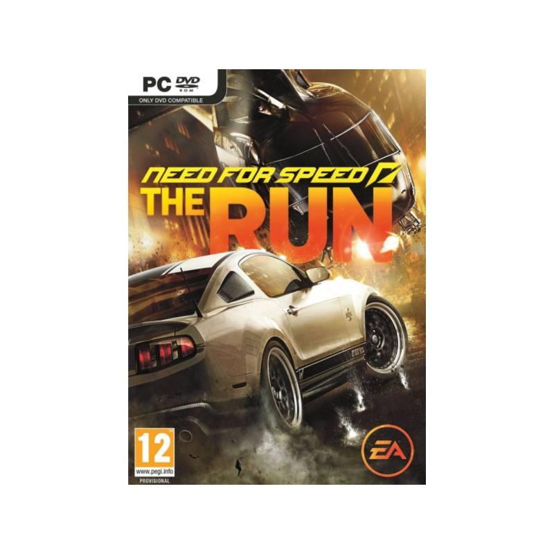 Hra EA PC Need for Speed The Run (EAPC03483), hra, need, for, speed, the, run, eapc03483