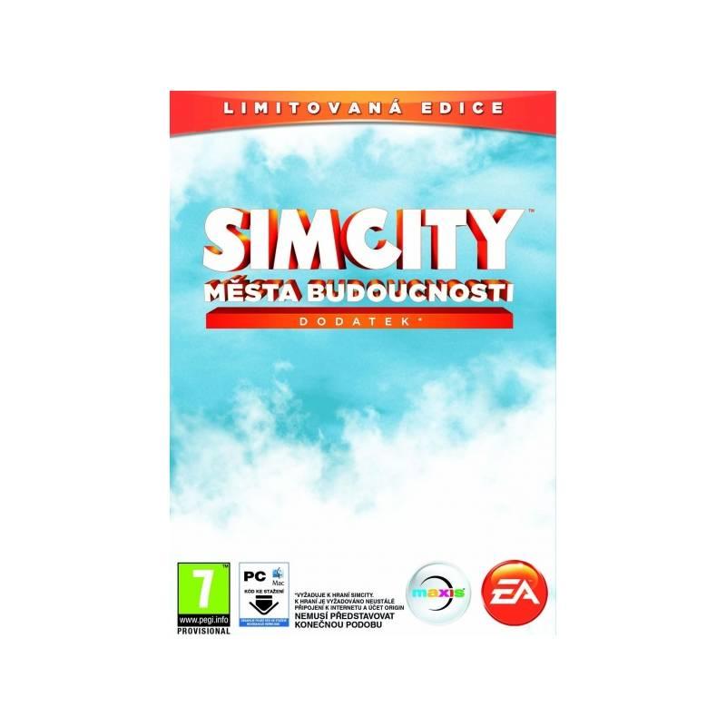 Hra EA PC SimCity: Cities of Tomorrow (EAPC04173), hra, simcity, cities, tomorrow, eapc04173