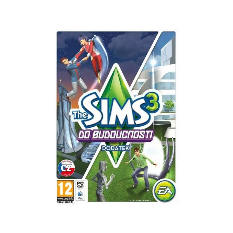 Hra EA PC THE SIMS 3: Do budoucnosti (EAPC05112), hra, the, sims, budoucnosti, eapc05112