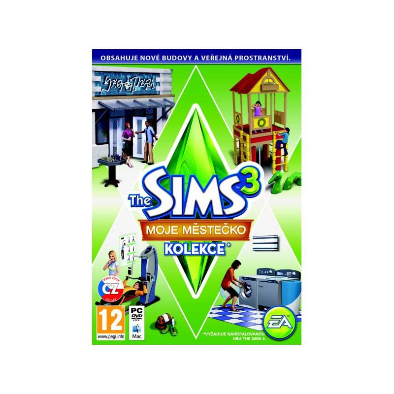 Hra EA PC THE SIMS 3: Moje městečko (EAPC051163), hra, the, sims, moje, městečko, eapc051163