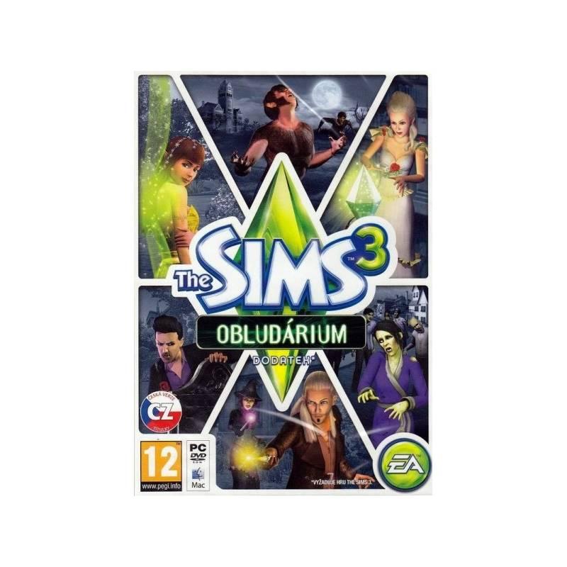 Hra EA PC The Sims 3 Obludarium (EAPC051170), hra, the, sims, obludarium, eapc051170