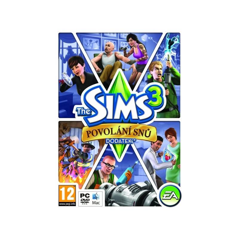 Hra EA PC THE SIMS 3: Povolání snů (EAPC051200), hra, the, sims, povolání, snů, eapc051200