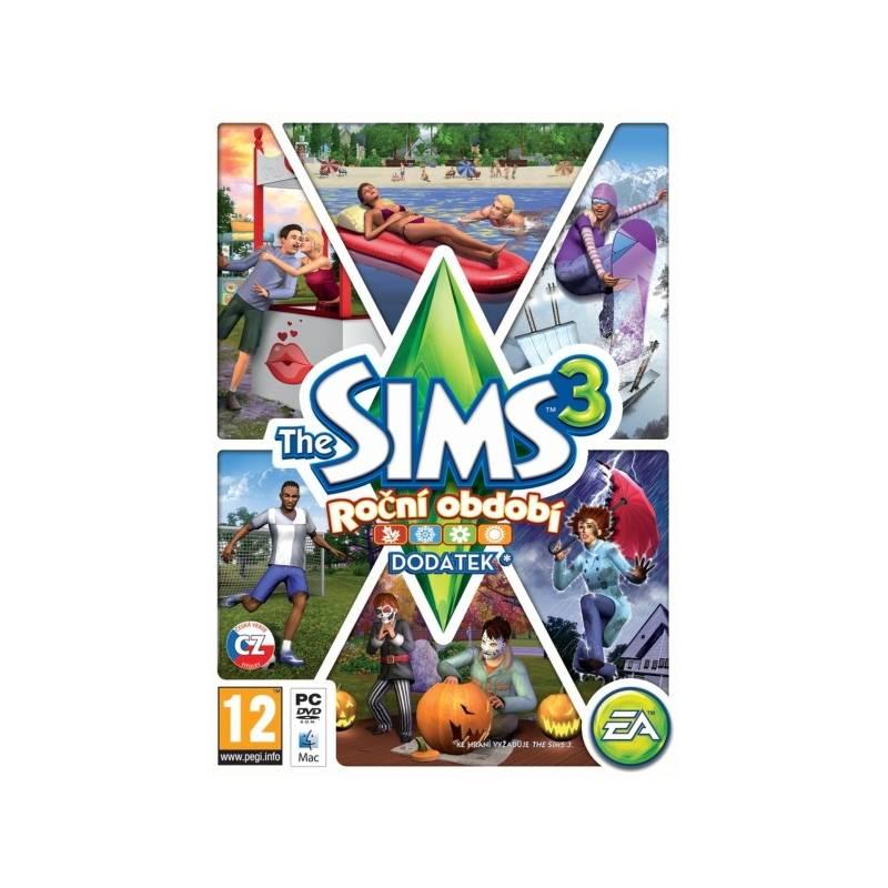 Hra EA PC THE SIMS 3: Roční období (EAPC051190), hra, the, sims, roční, období, eapc051190