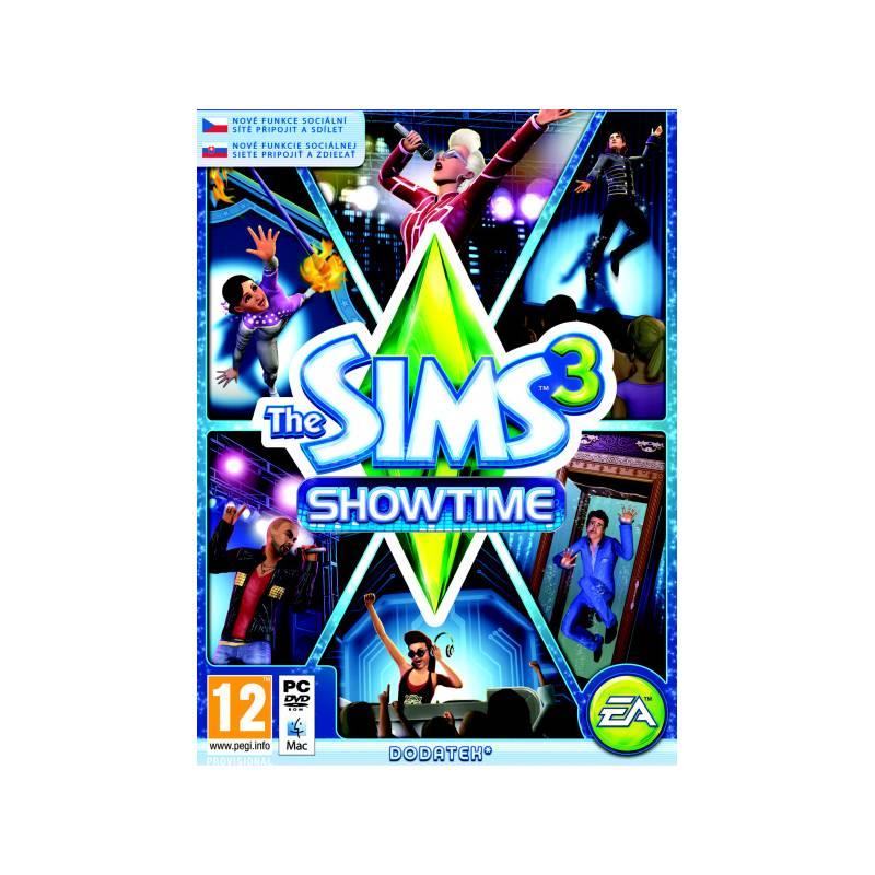 Hra EA PC THE SIMS 3: Showtime (EAPC051185), hra, the, sims, showtime, eapc051185