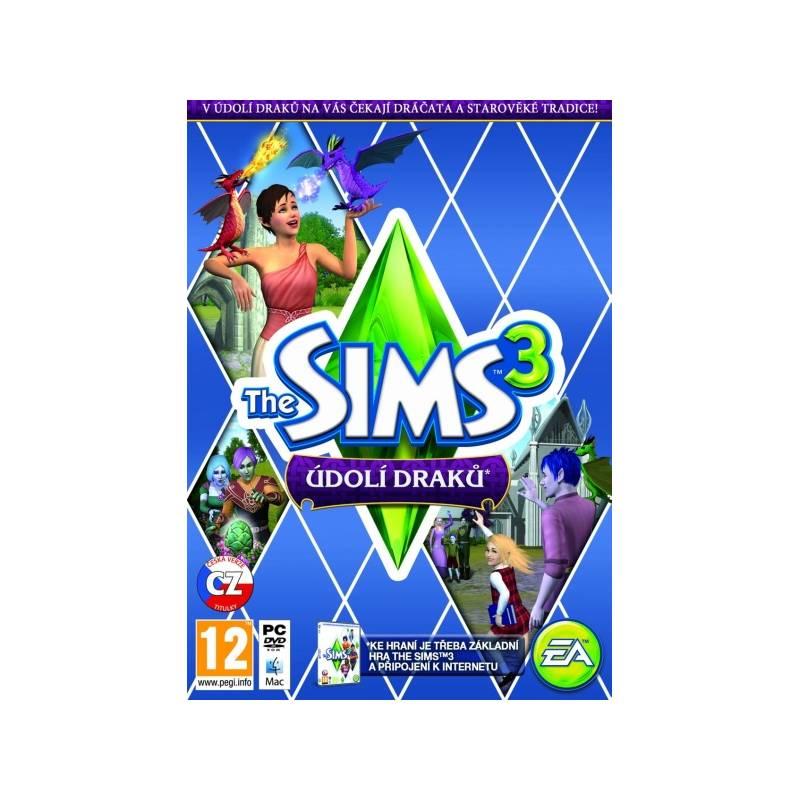 Hra EA PC THE SIMS 3: Údolí draků (EAPC051146), hra, the, sims, Údolí, draků, eapc051146