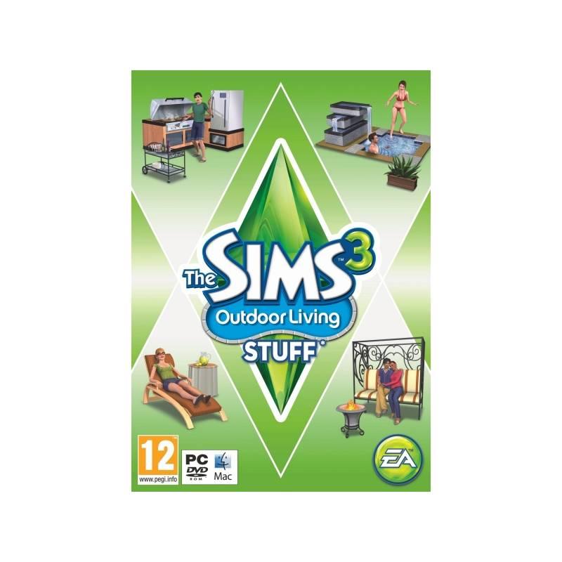 Hra EA PC THE SIMS 3: Zahradní mejdan (EAPC051205), hra, the, sims, zahradní, mejdan, eapc051205