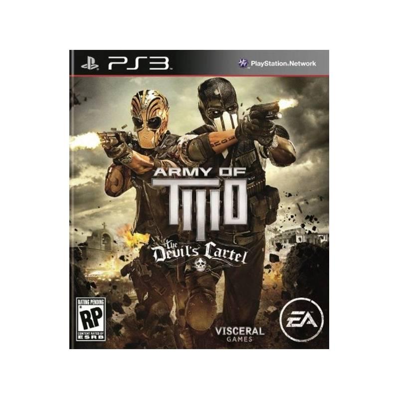 Hra EA PS3 Army of Two: The Devil's Cartel (EAP3011), hra, ps3, army, two, the, devil, cartel, eap3011