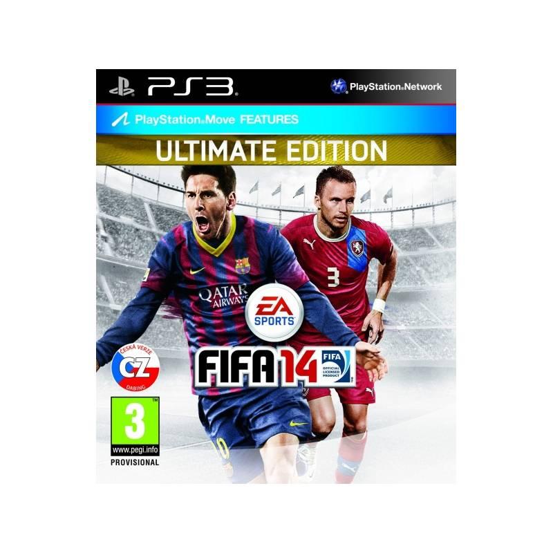 Hra EA PS3 FIFA 14 Ultimate Edition (EAP318101), hra, ps3, fifa, ultimate, edition, eap318101