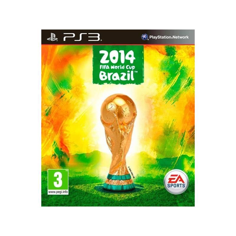 Hra EA PS3 FIFA 2014 World Cup (EAP31860), hra, ps3, fifa, 2014, world, cup, eap31860