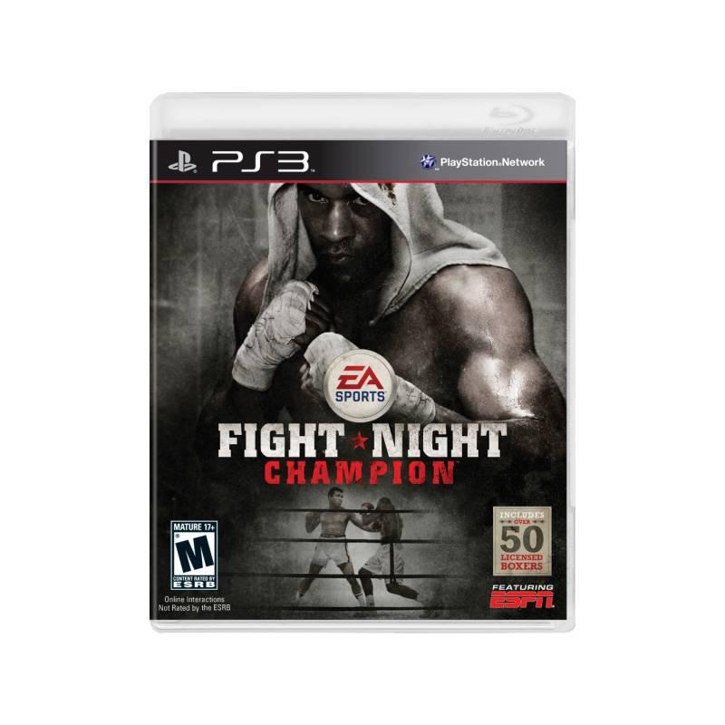 Hra EA PS3 Fight Night Champion (EAP3189), hra, ps3, fight, night, champion, eap3189