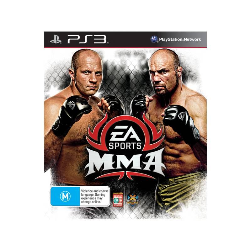 Hra EA PS3 MMA (EAP31501), hra, ps3, mma, eap31501