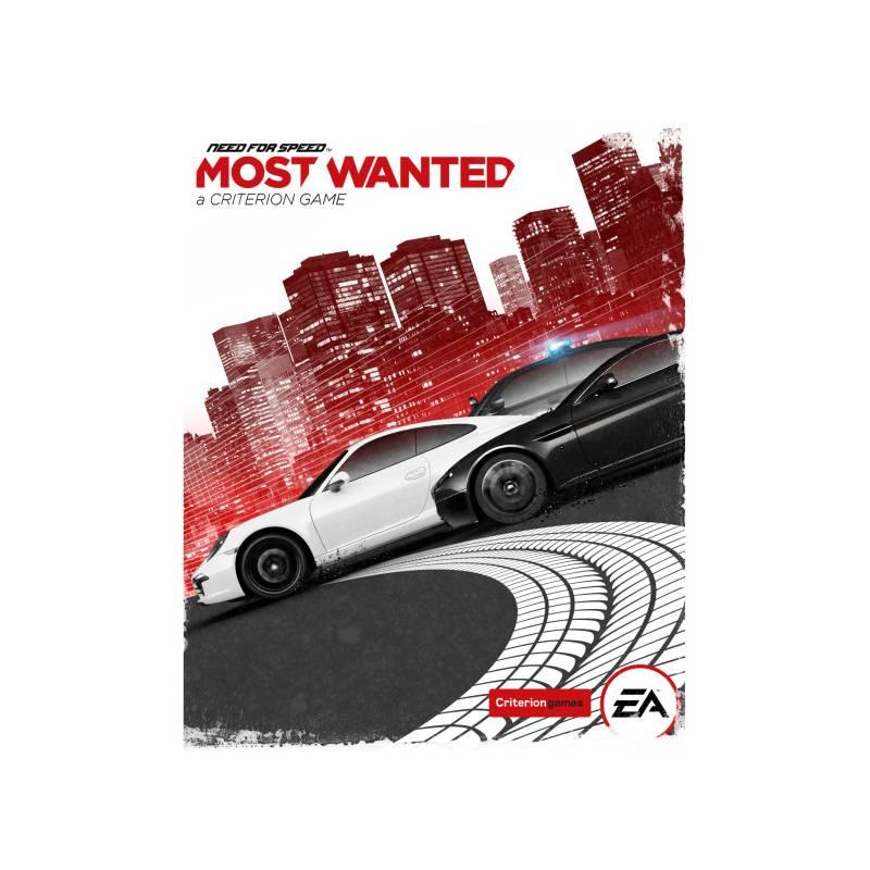 Hra EA PS3 Need For Speed Most Wanted 2 (EAP346455), hra, ps3, need, for, speed, most, wanted, eap346455