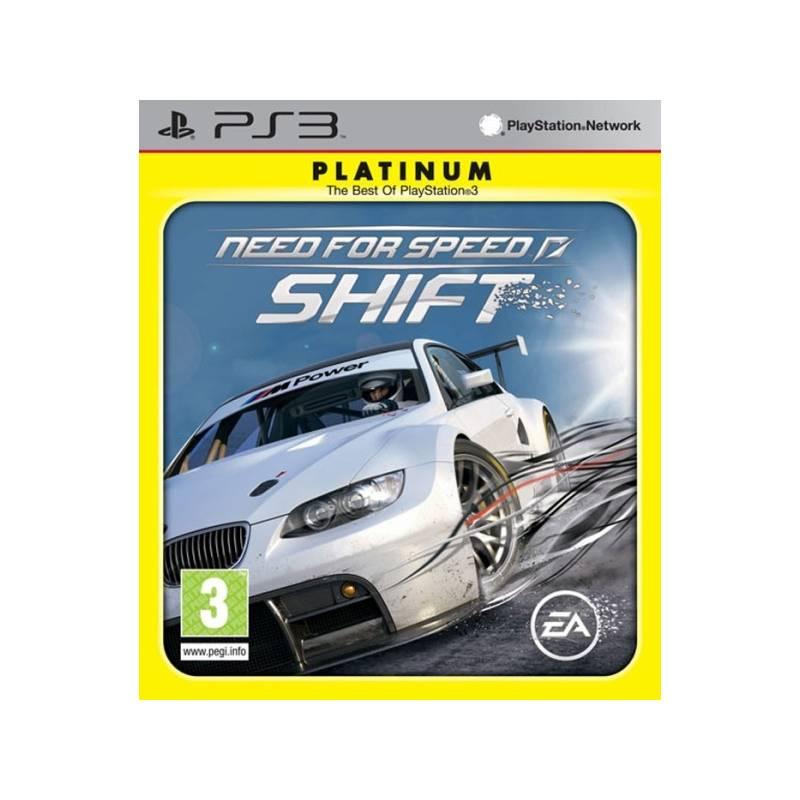 Hra EA PS3 Need for Speed Shift Platinum (EAP346513), hra, ps3, need, for, speed, shift, platinum, eap346513