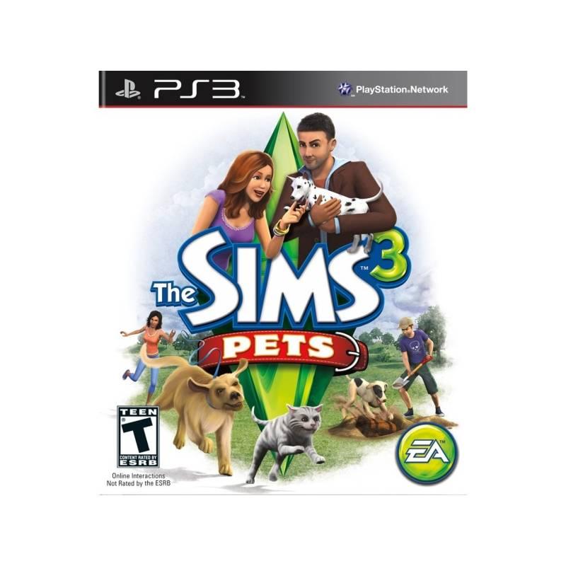 Hra EA PS3 The Sims 3: Pets (EAP36917) (rozbalené zboží 8213002677), hra, ps3, the, sims, pets, eap36917, rozbalené, zboží, 8213002677