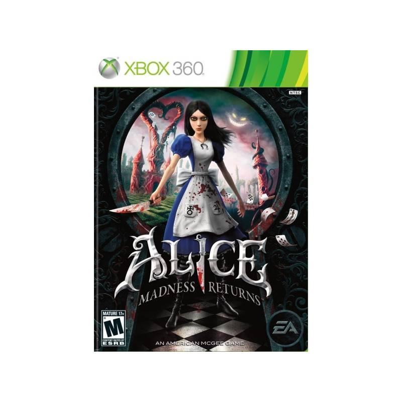 Hra EA Xbox 360 Alice: Madness Returns (12555), hra, xbox, 360, alice, madness, returns, 12555