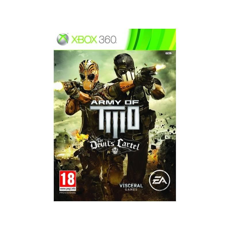 Hra EA Xbox 360 Army of Two: The Devil's Cartel (EAX20002), hra, xbox, 360, army, two, the, devil, cartel, eax20002