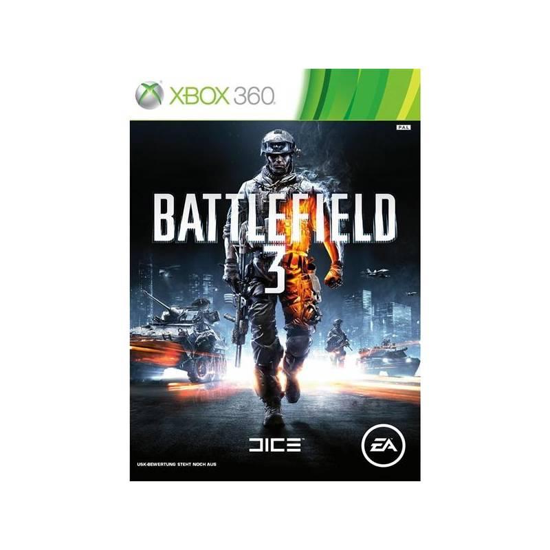 Hra EA Xbox 360 Battlefield 3 (EAX200106), hra, xbox, 360, battlefield, eax200106