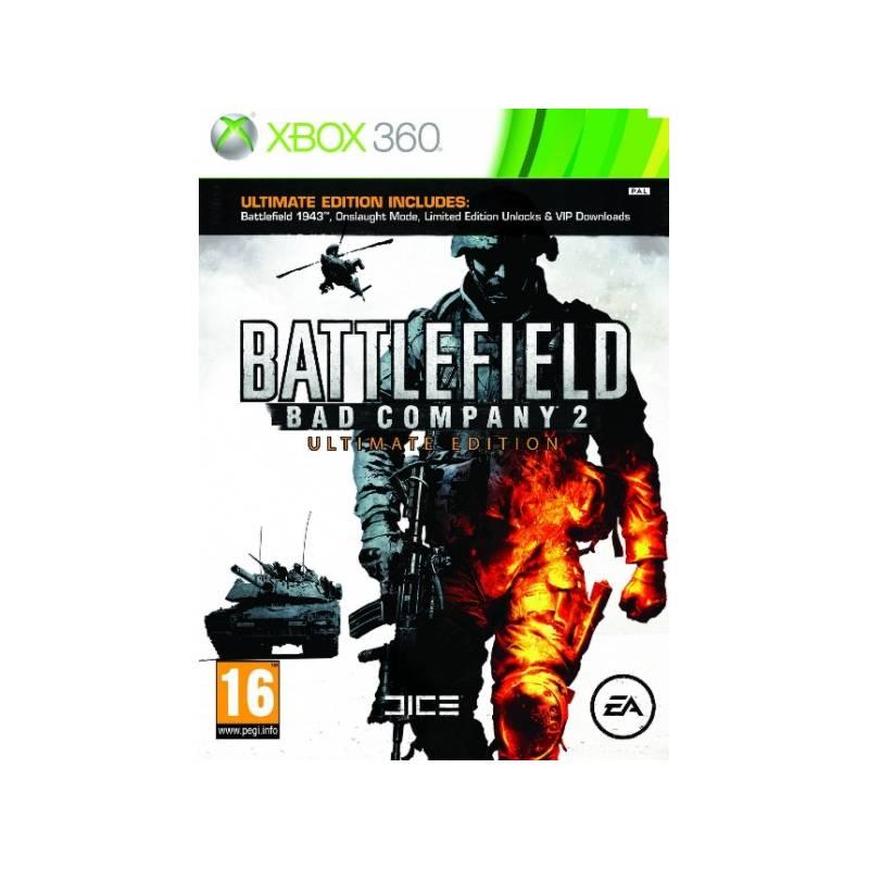 Hra EA Xbox 360 Battlefield: Bad Company 2 (Ultimátní edice) (11799), hra, xbox, 360, battlefield, bad, company, ultimátní, edice, 11799