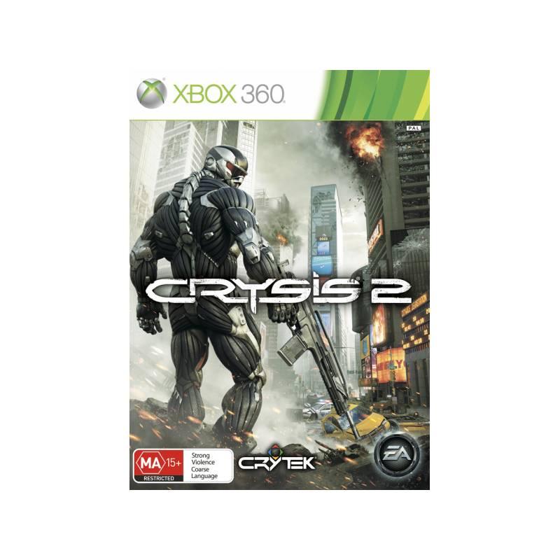 Hra EA Xbox 360 Crysis 2 (12405), hra, xbox, 360, crysis, 12405