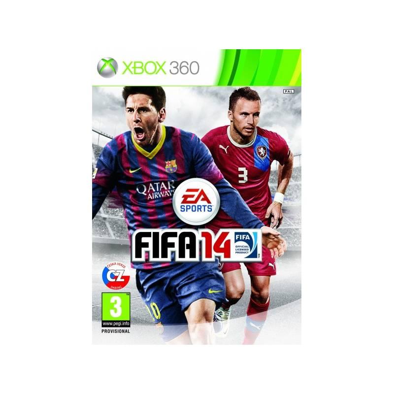 Hra EA Xbox 360 FIFA 14 (EAX2009640) (Náhradní obal / Silně deformovaný obal 2100017448), hra, xbox, 360, fifa, eax2009640, náhradní, obal, silně, deformovaný