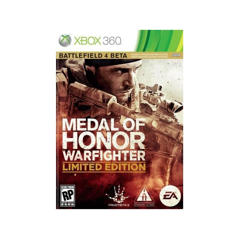 Hra EA Xbox 360 Medal of Honor: Warfighter Limited Edition (EAX204221), hra, xbox, 360, medal, honor, warfighter, limited, edition, eax204221