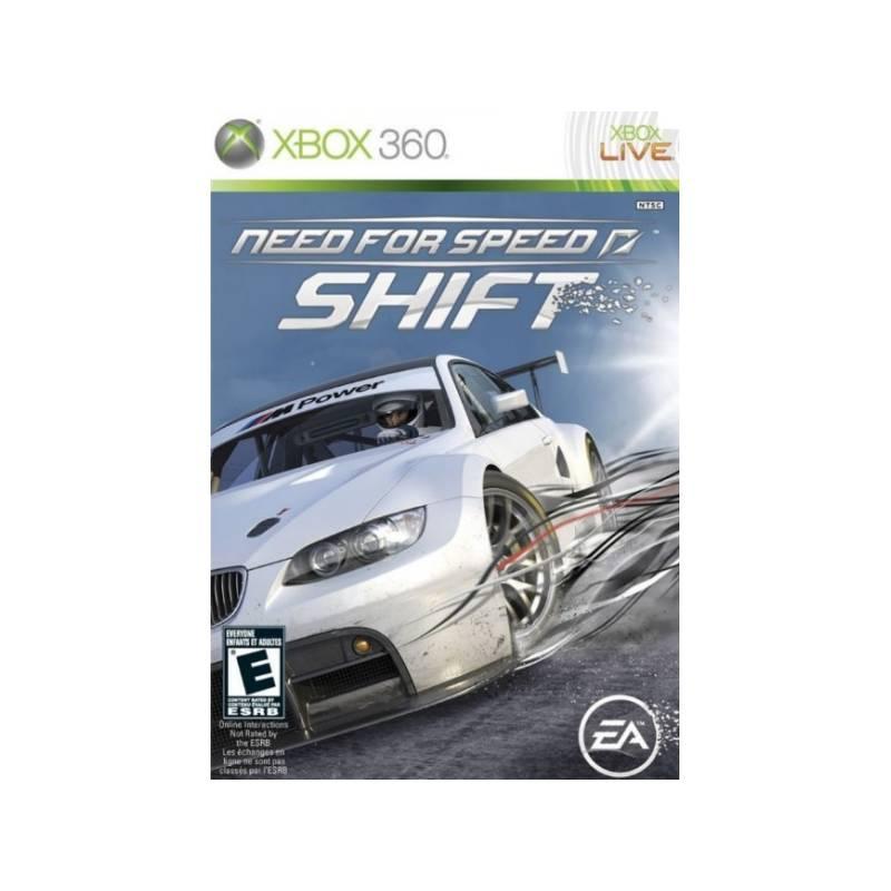 Hra EA Xbox 360 Need for Speed: SHIFT (9141), hra, xbox, 360, need, for, speed, shift, 9141