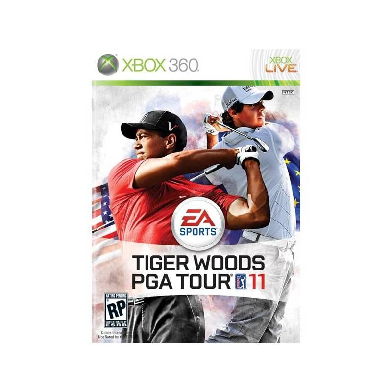 Hra EA Xbox 360 Tiger Woods PGA Tour 11 (11280), hra, xbox, 360, tiger, woods, pga, tour, 11280