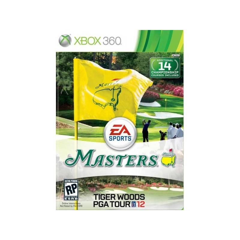 Hra EA Xbox 360 Tiger Woods PGA Tour 12 The Masters (EAX21207), hra, xbox, 360, tiger, woods, pga, tour, the, masters, eax21207