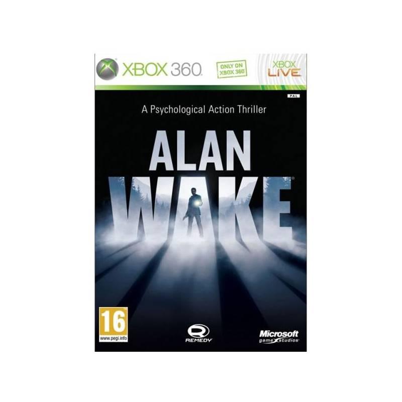 Hra Microsoft Xbox 360 Alan Wake (73H-00023), hra, microsoft, xbox, 360, alan, wake, 73h-00023