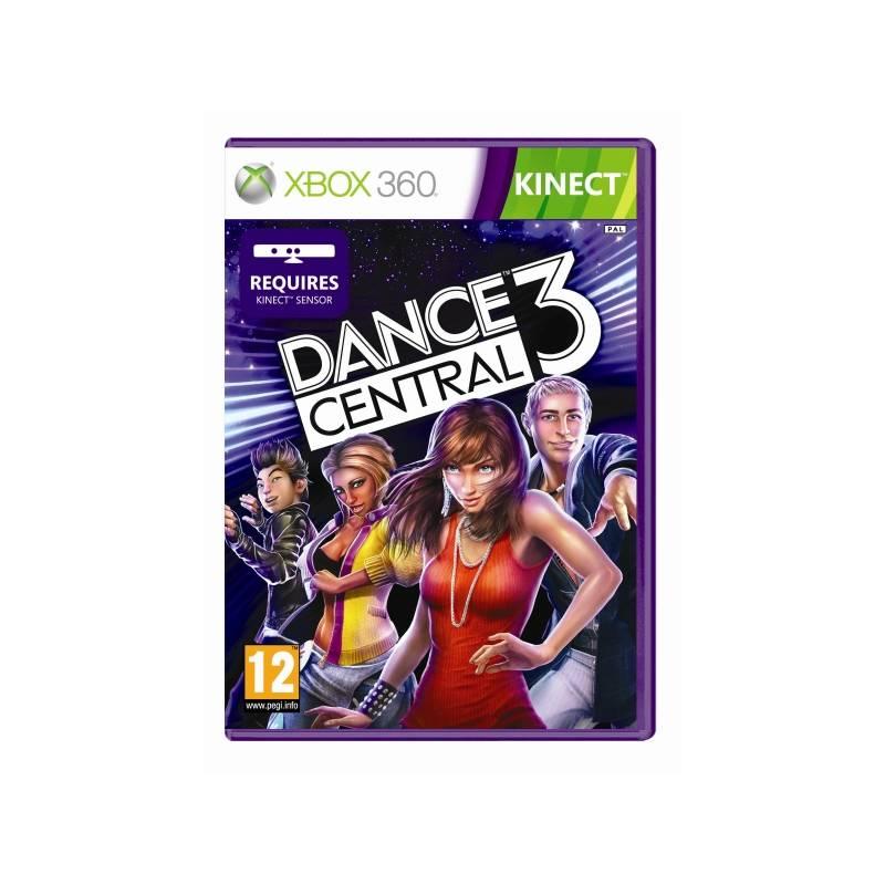 Hra Microsoft Xbox 360 Dance central 3 (3XK-00040), hra, microsoft, xbox, 360, dance, central, 3xk-00040