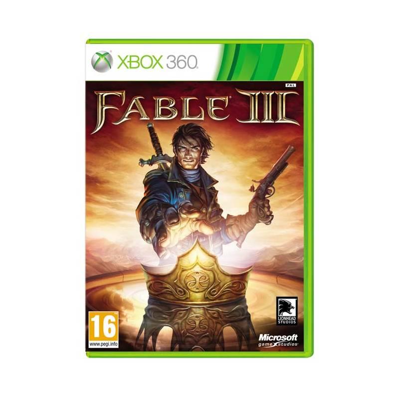 Hra Microsoft Xbox 360 Fable III (LZD-00014), hra, microsoft, xbox, 360, fable, iii, lzd-00014