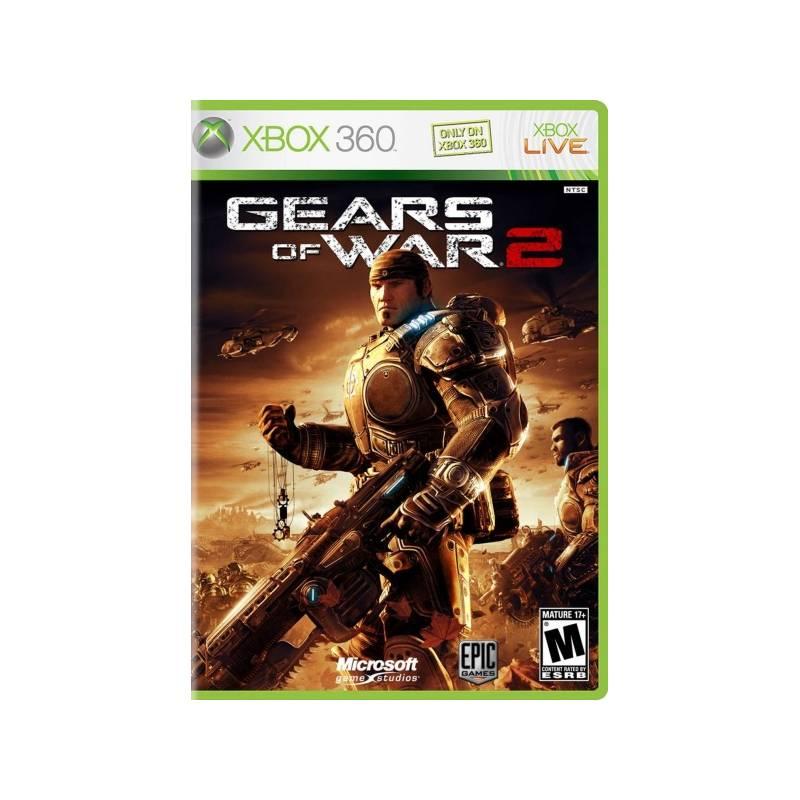 Hra Microsoft Xbox 360 Gears of War 2 Classic (C3U-00081), hra, microsoft, xbox, 360, gears, war, classic, c3u-00081