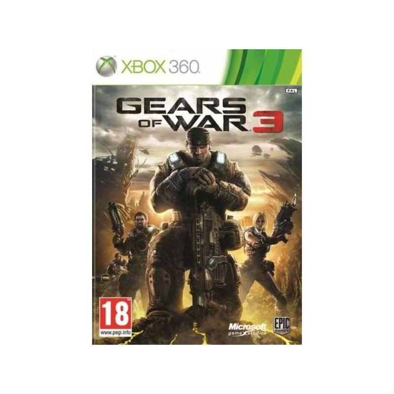 Hra Microsoft Xbox 360 Gears of War 3 (D9D-00019), hra, microsoft, xbox, 360, gears, war, d9d-00019