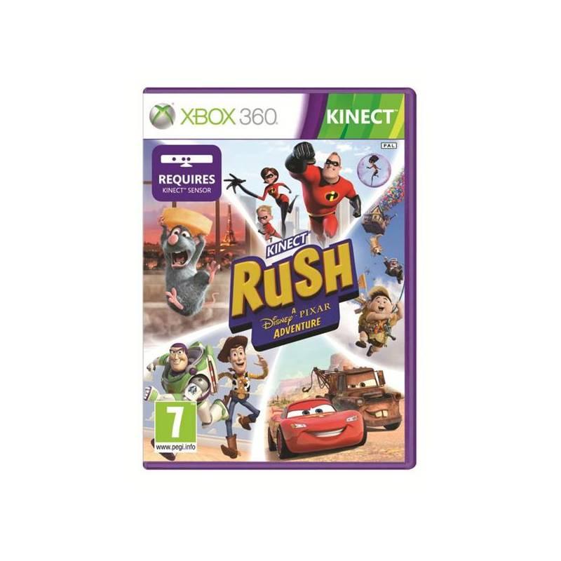 Hra Microsoft Xbox 360 Kinect Rush: A Disney - Pixar adventure (Kinect ready) (4WG-00022), hra, microsoft, xbox, 360, kinect, rush, disney, pixar, adventure