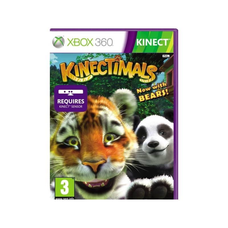 Hra Microsoft Xbox 360 Kinectimals Now with Bears (Kinect ready) (3PK-00010), hra, microsoft, xbox, 360, kinectimals, now, with, bears, kinect, ready, 3pk-00010