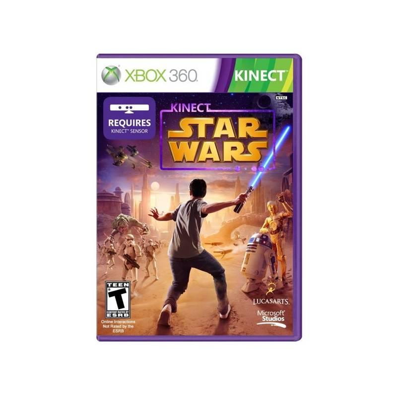 Hra Microsoft Xbox 360 Star Wars (Kinect ready) (TED-00018), hra, microsoft, xbox, 360, star, wars, kinect, ready, ted-00018