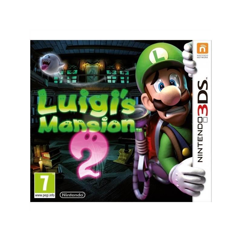 Hra Nintendo 3DS Luigi's Mansion 2 (NI3S440), hra, nintendo, 3ds, luigi, mansion, ni3s440