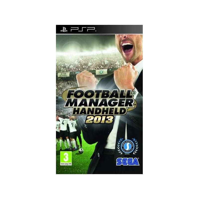 Hra Sega PSP Football manager 2013 (KOPP0417) (vrácené zboží 8213030292), hra, sega, psp, football, manager, 2013, kopp0417, vrácené, zboží, 8213030292