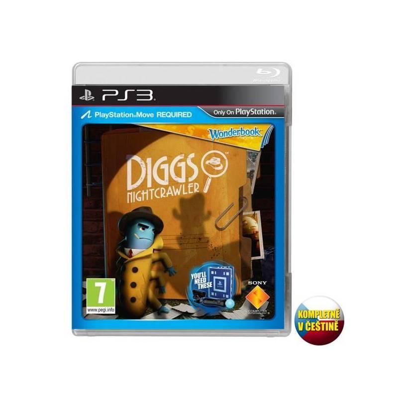 Hra Sony PlayStation 3 Diggs Nightcrawler (PS719221968), hra, sony, playstation, diggs, nightcrawler, ps719221968