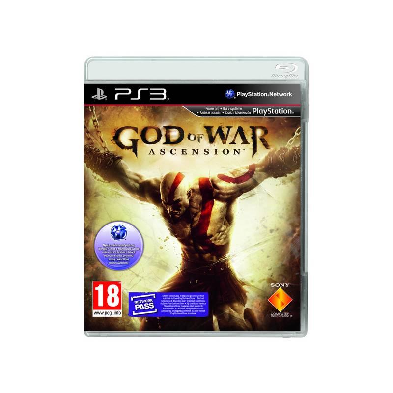 Hra Sony PlayStation 3 God of War Ascension/EAS (PS719230250) (PS719230250), hra, sony, playstation, god, war, ascension, eas, ps719230250