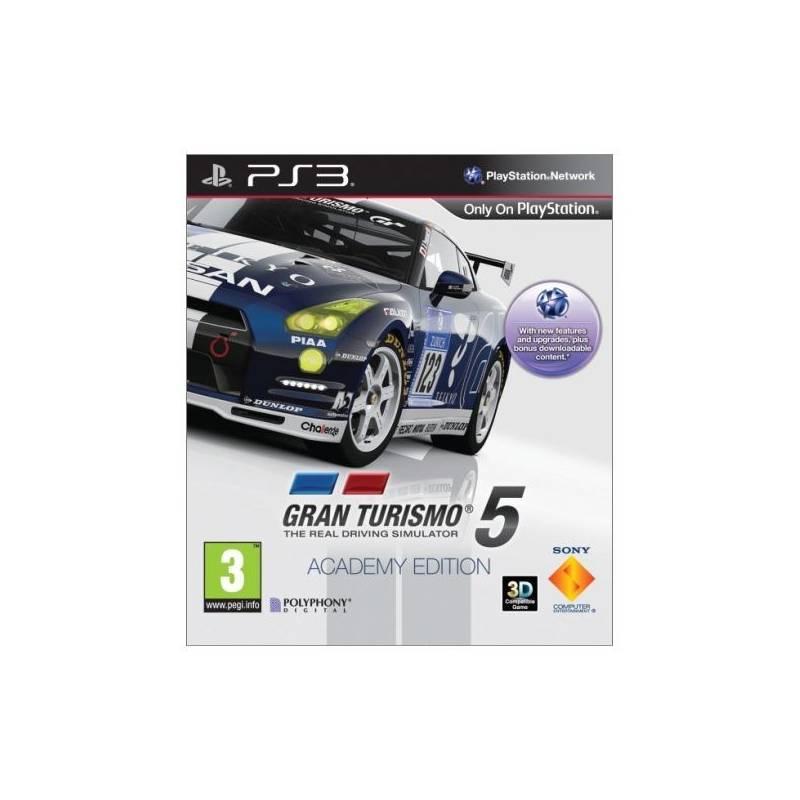 Hra Sony PlayStation 3 Gran Turismo 5 Academy Edition/EAS (PS719263739) (PS719263739), hra, sony, playstation, gran, turismo, academy, edition, eas, ps719263739