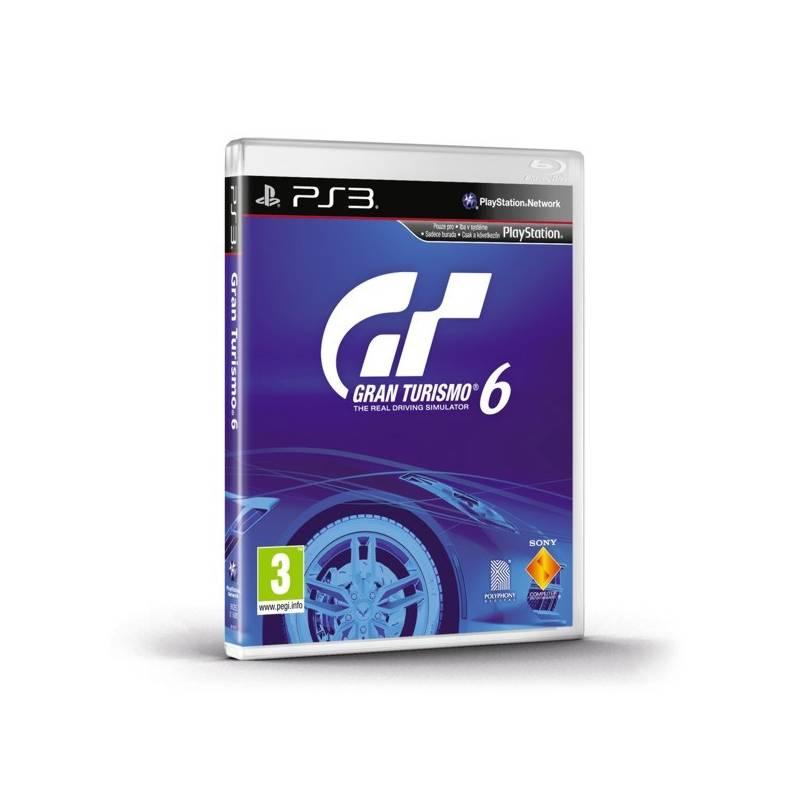 Hra Sony PlayStation 3 Gran Turismo 6 CZ (PS719248873), hra, sony, playstation, gran, turismo, ps719248873