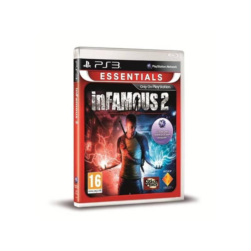 Hra Sony PlayStation 3 inFamous 2 (Essentials) (PS719245452), hra, sony, playstation, infamous, essentials, ps719245452