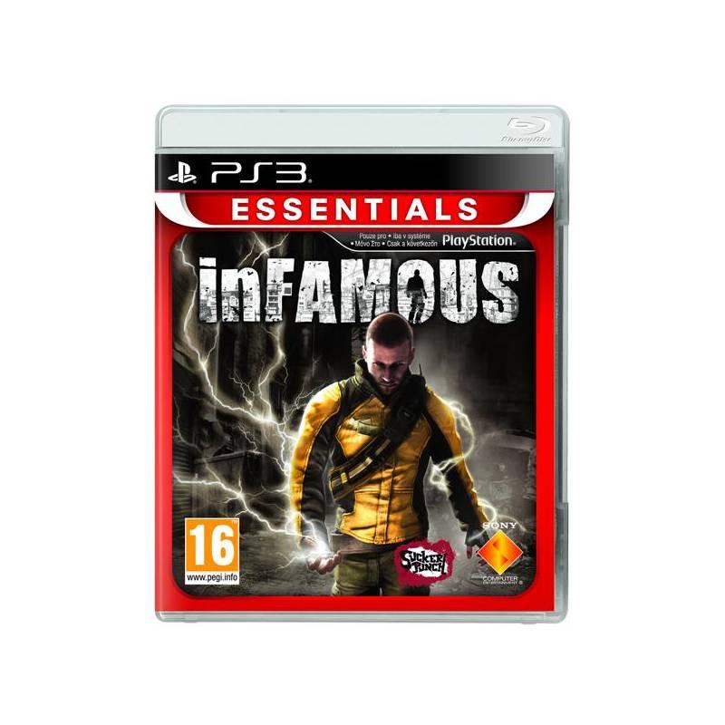 Hra Sony PlayStation 3 inFamous (Essentials) (PS719219446), hra, sony, playstation, infamous, essentials, ps719219446