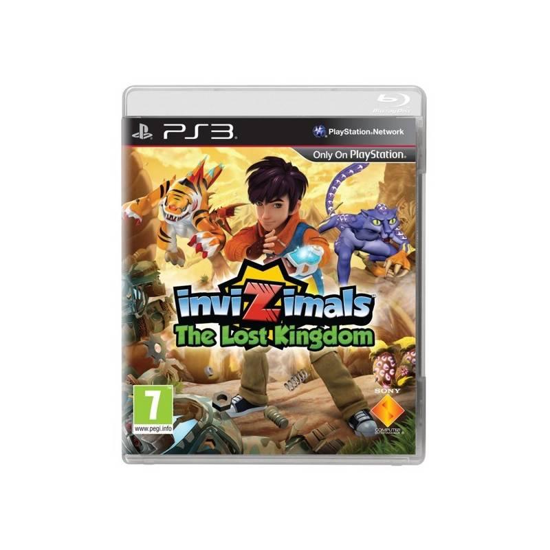 Hra Sony PlayStation 3 Invizimals: The Lost Kingdom (PS719287162), hra, sony, playstation, invizimals, the, lost, kingdom, ps719287162